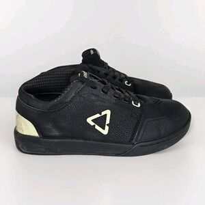 Leatt Women's‎ MTB shoe 3.0 flat Mountain Bike Size 8.5 Black Skate BMX Casual